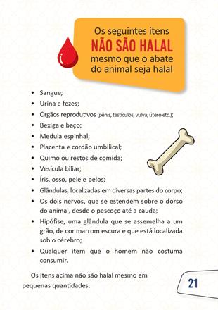 O QUE VOCÊ SABE SOBRECOMIDA HALAL